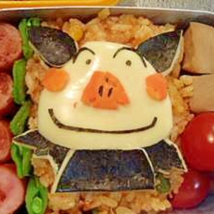 絵本キャラ さかさのこもりくん弁当 レシピ 作り方 By るいこ0321 楽天レシピ 絵本キャラ さかさのこもりくん弁当 レシピ 作り方 By るいこ0321 楽天レシピ
